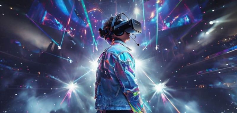 Virtual and Augmented Reality concert experience