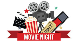 Movie Night Event time slot