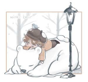 Winter Bear