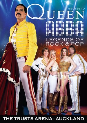 Queen ABBA: Legends of Rock & Pop (1)